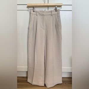 SOLD:) Wilfred Cream Effortless Pants